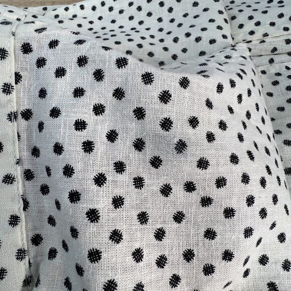 Duluth Trading Hemp Organic Cotton Button Front Tunic-Wm’s Sz XSmall Grey/White - Picture 8 of 8